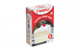 Weikfield Oven Cake Mix Vanilla  Box  225 grams